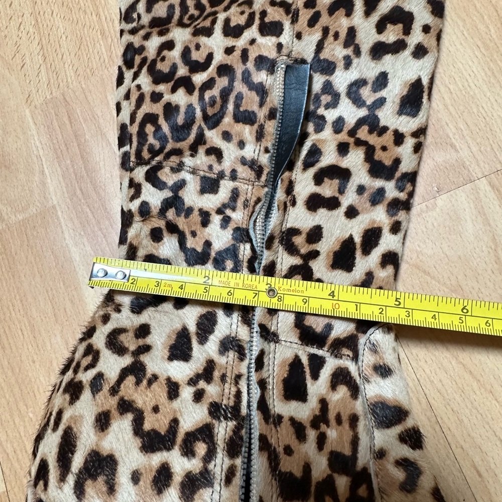 New Sam Edelman leopard boots 🐆 - Picture 11 of 14